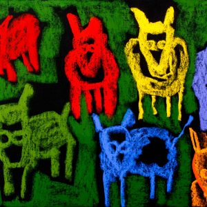 Rainbow Sheep