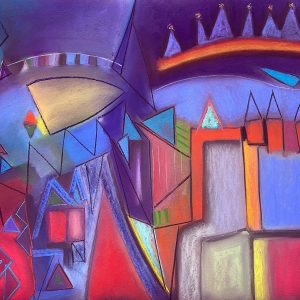 Fugue for Triangles and Lost Luggage