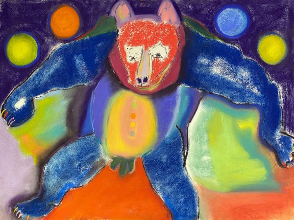 Self Portrait of a Bear (With Planets)