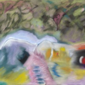 Landscape with Winding Path