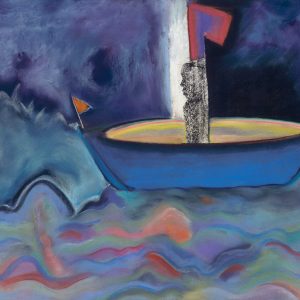 The Boat and the Mysterious Deep
