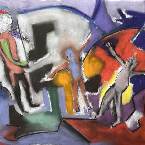 Dancing Old Men