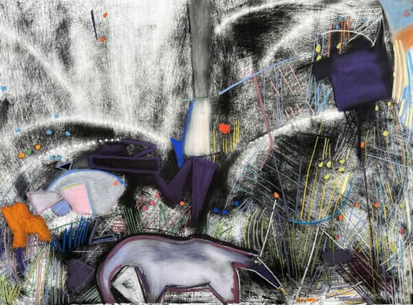 Slow Rain with Anteater