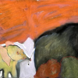 Pink Elephant #7