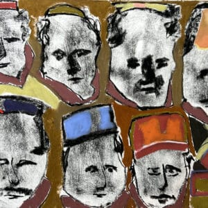 Rembrandts' 7 Hats and Clasped Hands