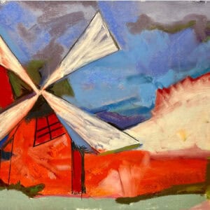 The Old Wind Mill