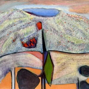 Form & Content: A Lake Inside a Wildflower
