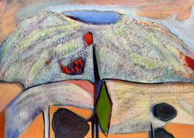 Form & Content: A Lake Inside a Wildflower