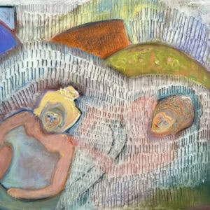 Blind Bathers