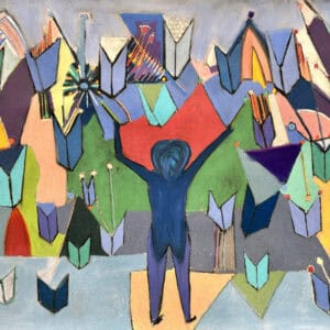 Blue Butterfly Chorus