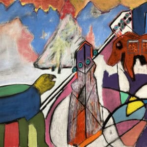 The Horse Gondola of Love