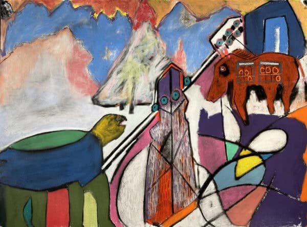 The Horse Gondola of Love