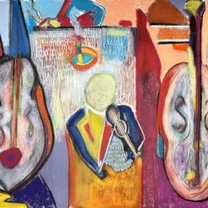 The Violinist Between Two Oceans