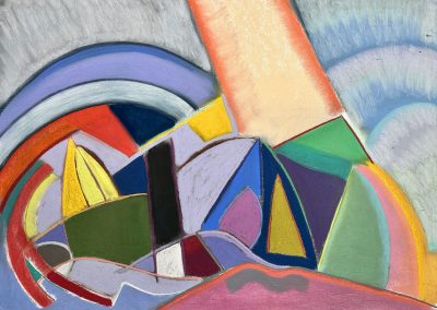 Touching Three Mountains #2