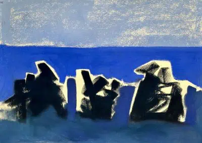 Touching Three Mountains